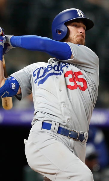 Bellinger hits 7th HR, Dodgers beat Rockies 12-6 for sweep